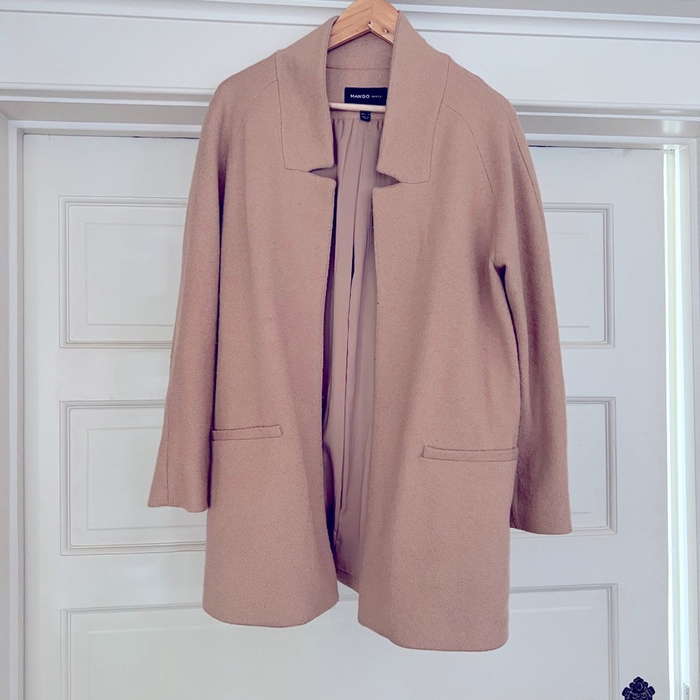 Mango - cocoon coat - size Medium